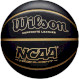 М\'яч баскетбольний WILSON NCAA Highlight Black/Gold Size 7 (WTB067519XB07)