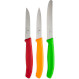 Набір кухонних ножів VICTORINOX Swiss Classic Paring Knife Set Colorful 3пр (6.7116.32)
