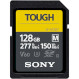 Карта памяти SONY SDXC SF-M Tough 128GB UHS-II U3 V60 Class 10 (SFM128T.SYM)