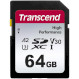 Карта пам\'яті TRANSCEND SDXC 330S 64GB UHS-I U3 V30 A2 Class 10 (TS64GSDC330S)