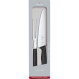 Набір кухонних ножів VICTORINOX Swiss Classic Carving Set Black 2пр (6.7133.2G)