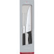 Набор кухонных ножей VICTORINOX Swiss Classic Carving Set Black 2пр (6.7133.2G)