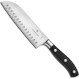 Шеф-нож VICTORINOX Grand Maitre Santoku Knife Fluted Edge 170мм (7.7323.17G)