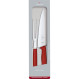 Набір кухонних ножів VICTORINOX Swiss Classic Carving Set Red 2пр (6.7131.2G)