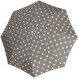 Зонт KNIRPS T.200 Medium Duomatic Dot Art Taupe (95 3201 4902)