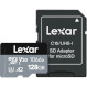 Карта пам\'яті LEXAR microSDXC Professional 1066x 128GB UHS-I U3 V30 A2 Class 10 + SD-adapter (LMS1066128G-BNANG)