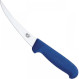 Нож кухонный для обвалки VICTORINOX Fibrox Boning Blue 120мм (5.6602.12)