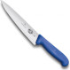 Ніж кухонний для оброблення VICTORINOX Fibrox Carving Blue 190мм (5.2002.19)