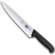 Нож кухонный для разделки VICTORINOX Fibrox Carving Serrated 190мм (5.2033.19)
