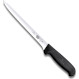 Нож кухонный для филе VICTORINOX Fibrox Filleting Flexible Black 200мм (5.3763.20)