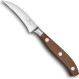 Нож кухонный для чистки овощей VICTORINOX Grand Maitre Wood Shaping 80мм (7.7300.08G)