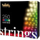 Smart LED гирлянда TWINKLY Strings RGBW 250 Gen II Special Edition IP44 Transparent Wire (TWS250SPP-TEU)