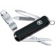 Швейцарский нож VICTORINOX Delemont Nail Clip 580 Black (0.6463.3)