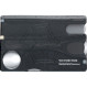 Мультитул VICTORINOX Swisscard Nailcare Black Transparent (0.7240.T3)
