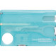Мультитул VICTORINOX Swisscard Nailcare Blue Transparent (0.7240.T21)