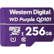 Карта памяти WD microSDXC Purple SC QD101 256GB UHS-I Class 10 (WDD256G1P0C)