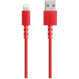 Кабель ANKER Powerline Select+ USB-A to Lightning 0.9м Red (A8012H91)