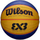М\'яч баскетбольний WILSON FIBA 3x3 Rubber Game Ball Size 6 (WTB1033XB)
