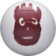 Мяч волейбольный WILSON Mr. Wilson Cast Away Size 5 AVP Official (WTH4615XDEF)