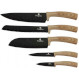 Набор кухонных ножей BERLINGER HAUS Forest Line 5пр (BH-2309)