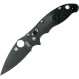 Складной нож SPYDERCO Manix 2 Black Blade (C101PBBK2)