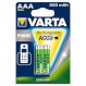 Аккумулятор VARTA Rechargeable Accu AAA 550mAh 2шт/уп (58397 101 402)