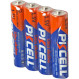 Батарейка PKCELL Ultra Alkaline AAA 4шт/уп (6942449512215)
