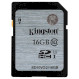 Карта памяти KINGSTON SDHC 16GB UHS-I Class 10 (SD10VG2/16GB)
