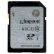 Карта памяти KINGSTON SDXC 64GB UHS-I Class 10 (SD10VG2/64GB)