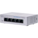 Комутатор CISCO Business 110-5T-D (CBS110-5T-D-EU)