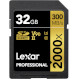 Карта пам\'яті LEXAR SDHC Professional 2000x 32GB UHS-II U3 V90 Class 10 (LSD2000032G-BNNNG)