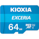 Карта пам\'яті KIOXIA (Toshiba) microSDXC Exceria 64GB UHS-I Class 10 + SD-adapter (LMEX1L064GG2)