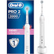 Электрическая зубная щётка BRAUN ORAL-B Pro 2 2000 Sensi UltraThin D501.513.2 (81752073)