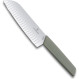 Нож кухонный VICTORINOX SwissModern Santoku Olive 170мм (6.9056.17K6B)