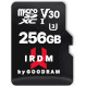 Карта пам\'яті GOODRAM microSDXC IRDM M3AA 256GB UHS-I U3 V30 + SD-adapter (IR-M3AA-2560R12)