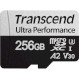 Карта памяти TRANSCEND microSDXC 340S 256GB UHS-I U3 V30 A2 Class 10 (TS256GUSD340S)