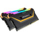 Модуль пам\'яті CORSAIR Vengeance RGB Pro TUF Gaming Edition Black DDR4 3200MHz 32GB Kit 2x16GB (CMW32GX4M2E3200C16-TUF)