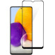 Защитное стекло 2E 2.5D Full Glue Black Border для Galaxy A72 (2E-G-A72-SMFCFG-BB)