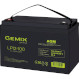 Акумуляторна батарея GEMIX LP12-100 (12В, 100Агод)