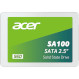 SSD диск ACER SA100 480GB 2.5" SATA (BL.9BWWA.103)