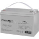 Аккумуляторная батарея GEMIX GL12-100 (12В, 100Ач)