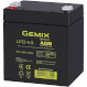 Аккумуляторная батарея GEMIX LP12-4.5 (12В, 4.5Ач)