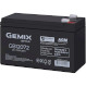 Акумуляторна батарея GEMIX GB12072 (12В, 7.2Агод)