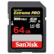 Карта пам\'яті SANDISK SDXC Extreme Pro 64GB UHS-II U3 V90 Class 10 (SDSDXDK-064G-GN4IN)