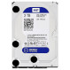 Жёсткий диск 3.5" WD Blue 2TB SATA/64MB (WD20EZRZ)