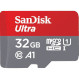 Карта пам\'яті SANDISK microSDHC Ultra 32GB UHS-I A1 Class 10 (SDSQUA4-032G-GN6MN)