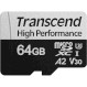 Карта пам\'яті TRANSCEND microSDXC 340S 64GB UHS-I U3 V30 A2 Class 10 + SD-adapter (TS64GUSD340S)