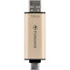 Флешка TRANSCEND JetFlash 930C USB/USB-C3.2 128GB (TS128GJF930C)