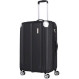 Валіза TRAVELITE City M Expandable Black 78л (073048-01)