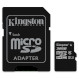 Карта пам\'яті KINGSTON microSDHC 32GB UHS-I Class 10 + SD-adapter (SDC10G2/32GB)